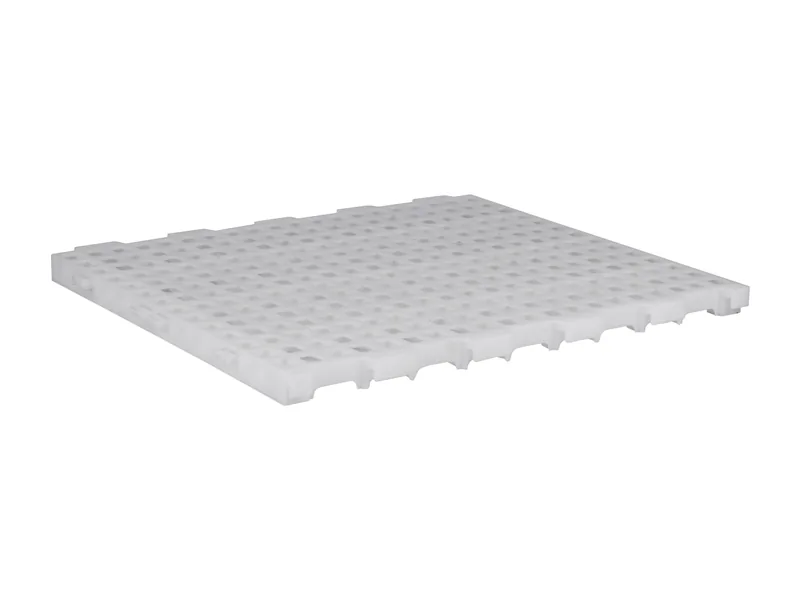 Parrandachilik uchun panjarali plastik pol qoplamasi 600×500×40